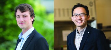 Jongho Lee and Ryan Ziels promoted to associate professor with tenure