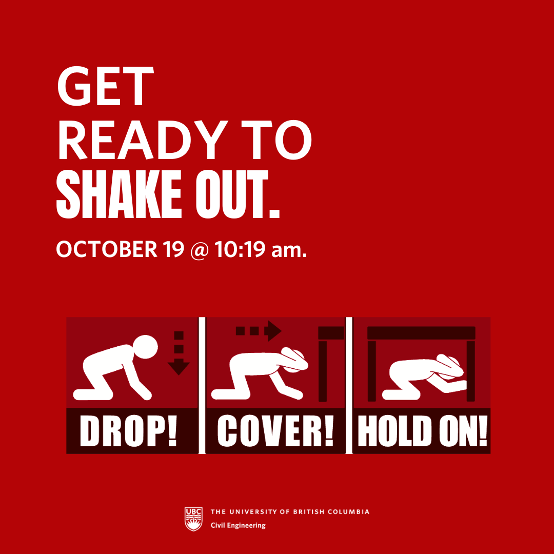 ShakeOut Day Earthquake Safety and Preparedness