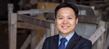 Dr. Tony Yang receives NSERC Reinforcing Concrete Construction with Welded Wire Mesh